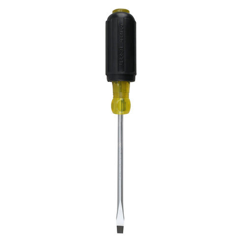 Destornillador Con Mango Cushion Grip, Punta Plana Barra Redonda 1/4 x 4, Urrea 9404
