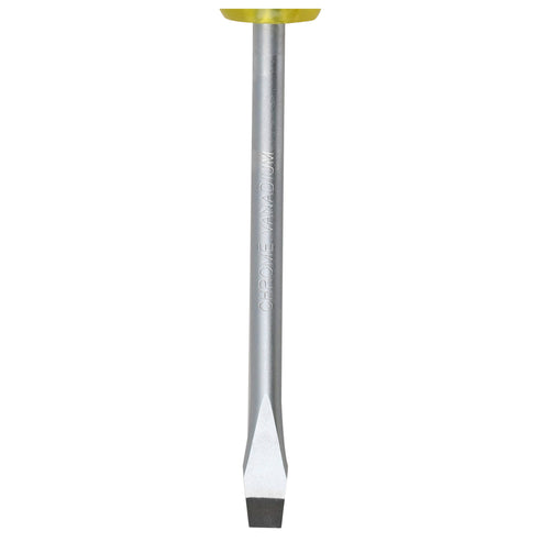 Destornillador Con Mango Cushion Grip, Punta Plana Barra Redonda 1/4 x 4, Urrea 9404