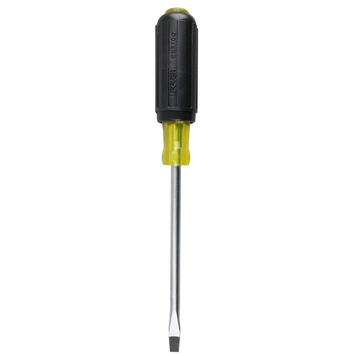 Destornillador Con Mango Cushion Grip, Punta Plana Barra Redonda 5/16 x 6, Urrea 9406
