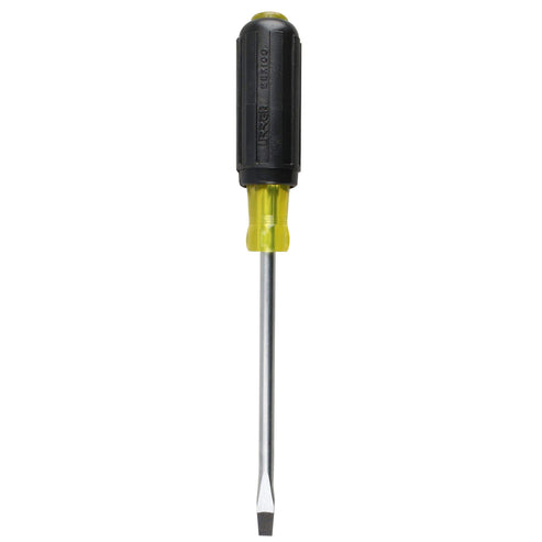 Destornillador Con Mango Cushion Grip, Punta Plana Barra Redonda 5/16 x 6, Urrea 9406