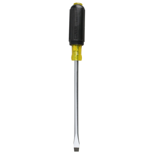 Destornillador Con Mango Cushion Grip, Punta Plana Barra Redonda 3/8 x 8, Urrea 9408