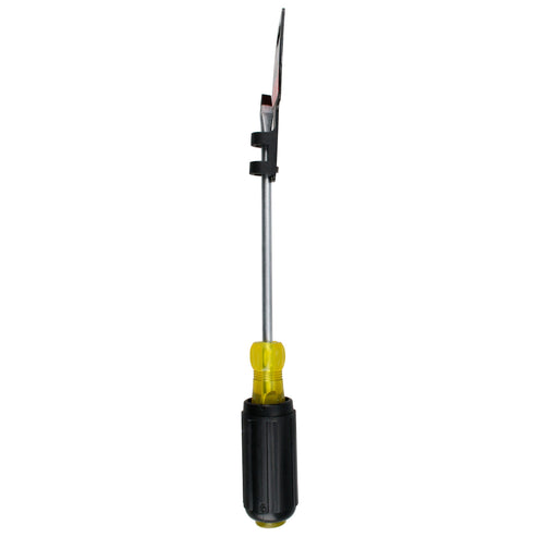 Destornillador Con Mango Cushion Grip, Punta Plana Barra Redonda 1/4 x 6, Urrea 9416