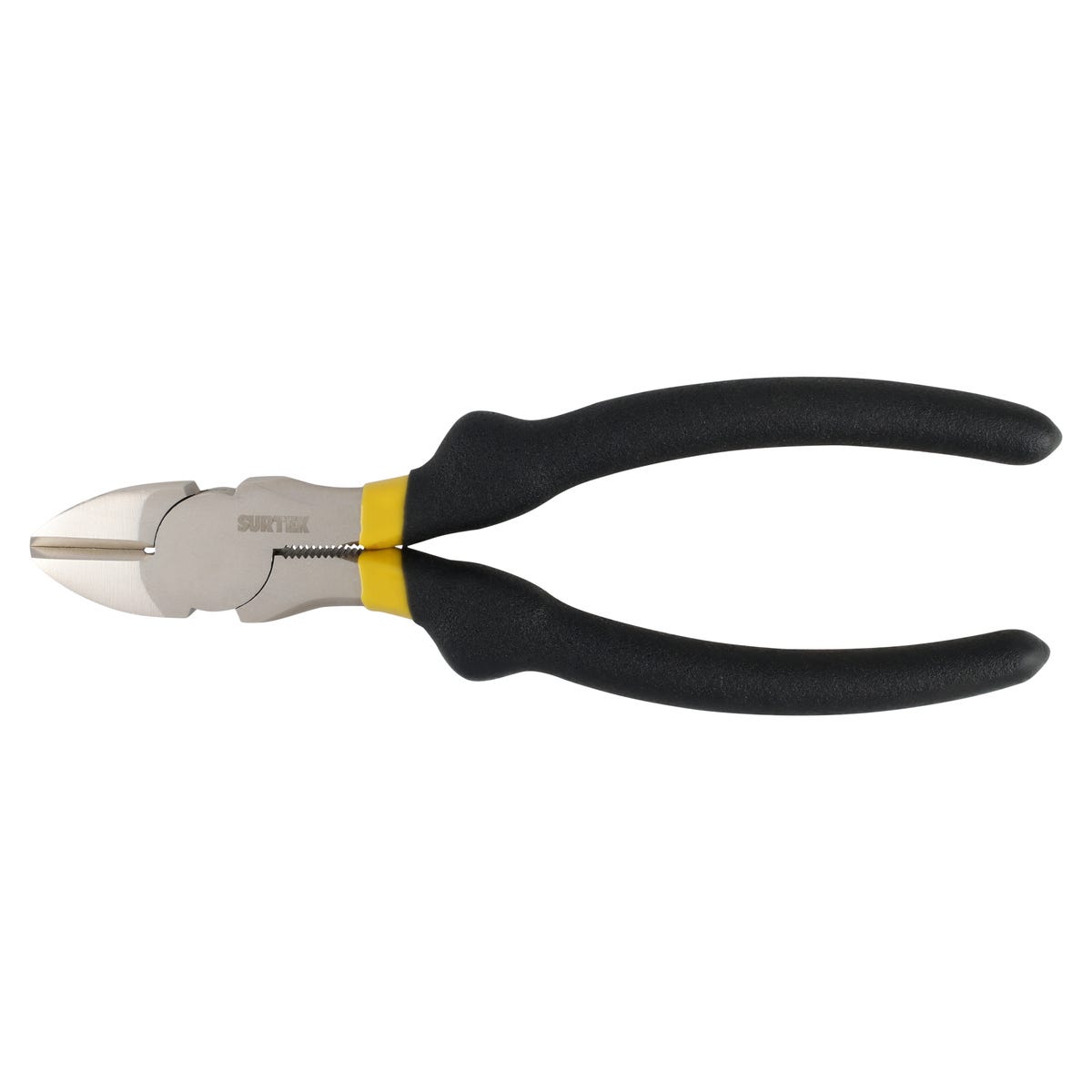 Pinza Para Electricista Con Mango Rubber Grip Corte Diagonal De 6, Surtek 946
