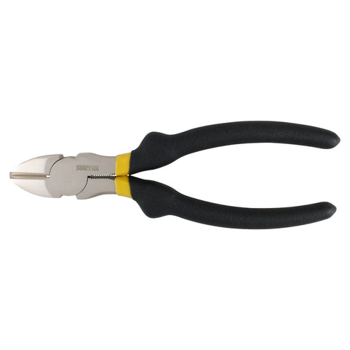 Pinza Para Electricista Con Mango Rubber Grip Corte Diagonal De 6, Surtek 946