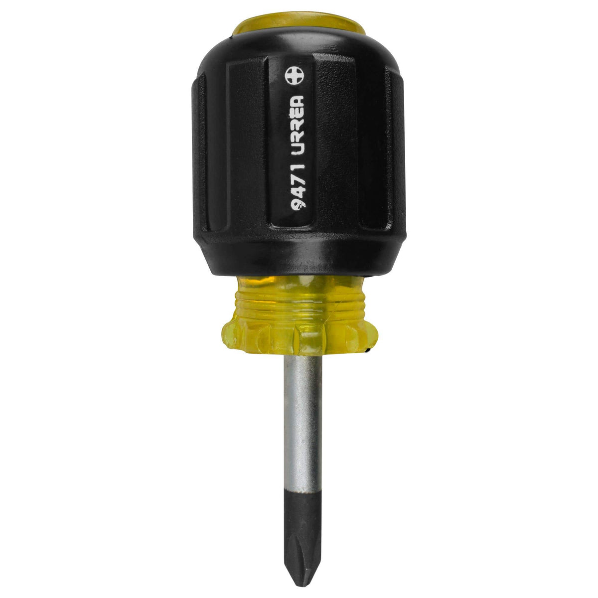 Destornillador Con Mango Cushion Grip, Tipo Trompo Punta Phillips Barra Redonda #2 x 1-3/8, Urrea 9471