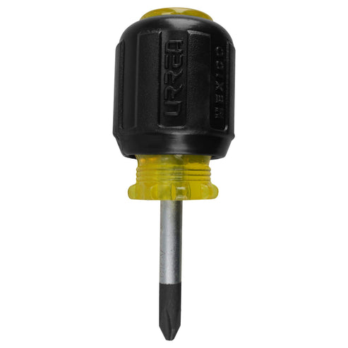 Destornillador Con Mango Cushion Grip, Tipo Trompo Punta Phillips Barra Redonda #2 x 1-3/8, Urrea 9471