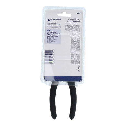 Pinza Para Electricista Con Mango Rubber Grip Corte Diagonal De 7, Surtek 947