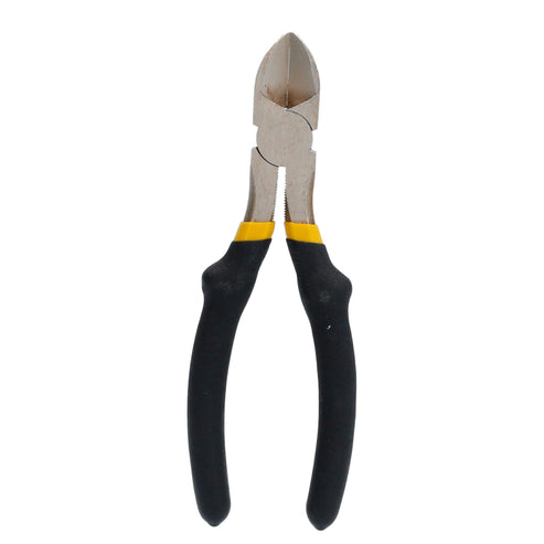 Pinza Para Electricista Con Mango Rubber Grip Corte Diagonal De 7, Surtek 947