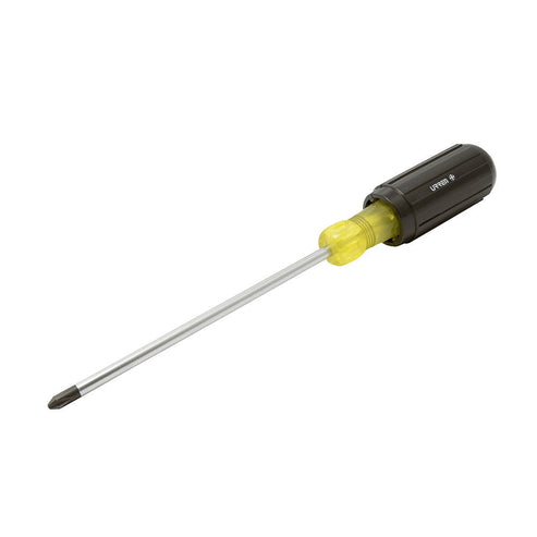 Destornillador Con Mango Cushion Grip, Punta Phillips Barra Redonda #1 x 3, Urrea 9482