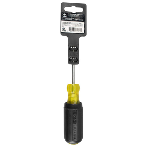 Destornillador Con Mango Cushion Grip, Punta Phillips Barra Redonda #1 x 3, Urrea 9482