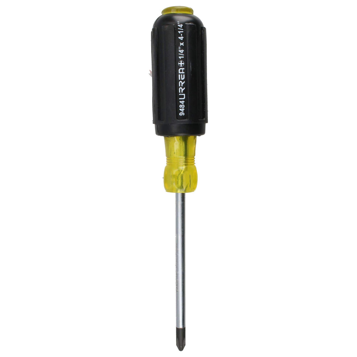 Destornillador Con Mango Cushion Grip, Punta Phillips Barra Redonda #2 x 4-1/4, Urrea 9484