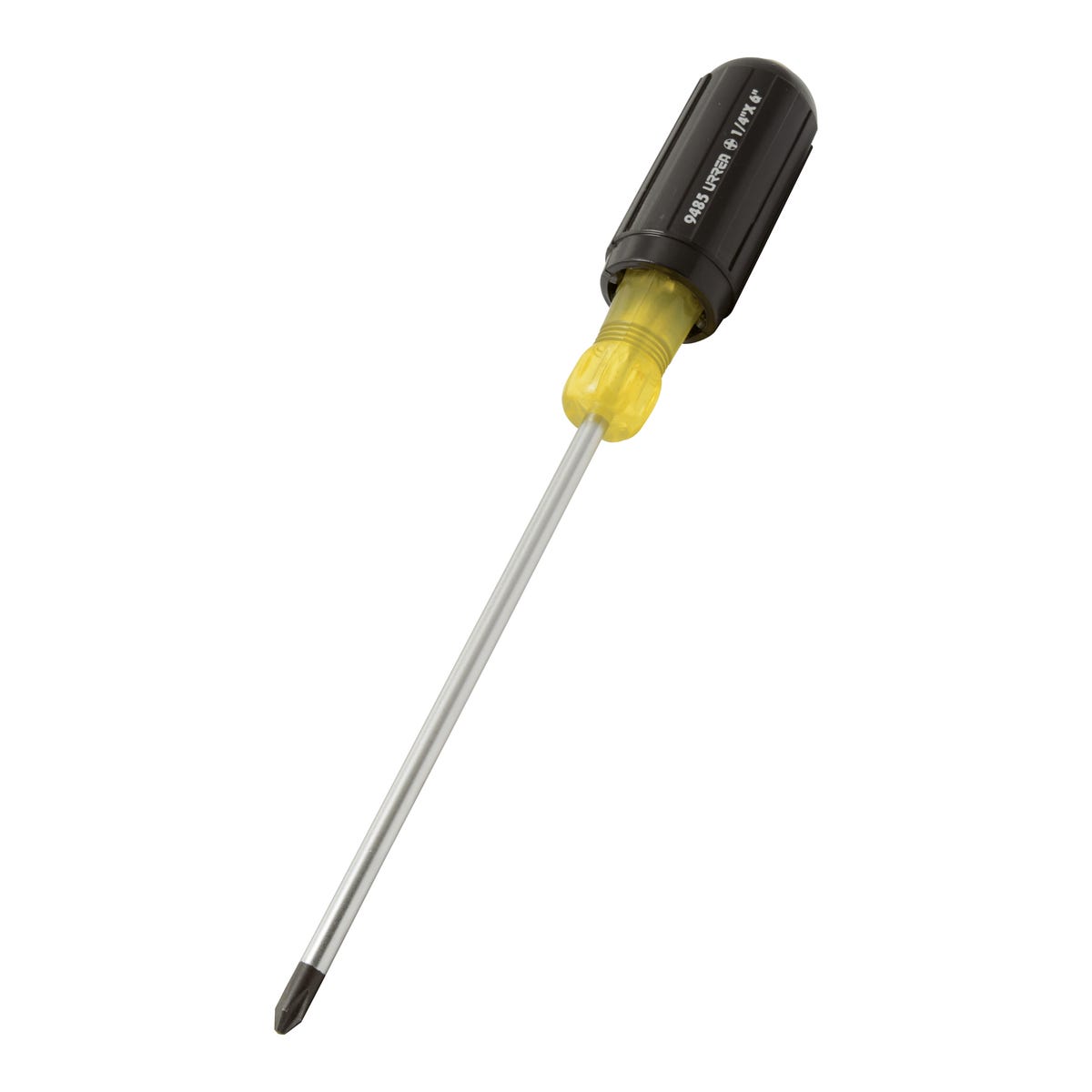 Destornillador Con Mango Cushion Grip, Punta Phillips Barra Redonda #3 x 6, Urrea 9486