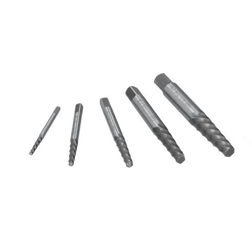Juego De Extractor cola De Cochino Para Tornillos, 5 Piezas, Urrea 9500B