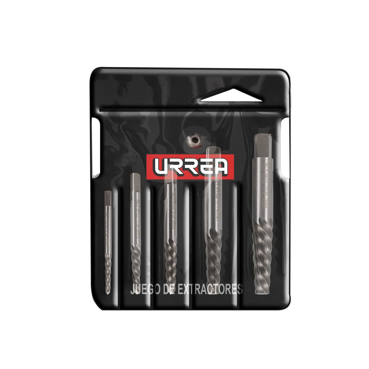 Juego De Extractor cola De Cochino Para Tornillos, 5 Piezas, Urrea 9500B