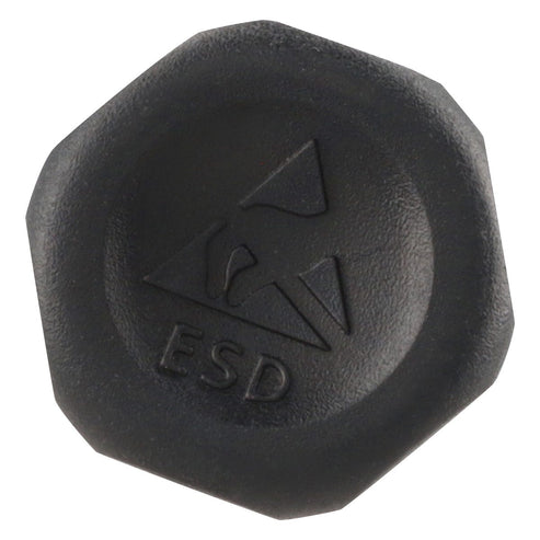 Destornillador De Precisión ESD Anti-estáticos, Punta Plana 9/128 x 2-3/8, Urrea 9505B