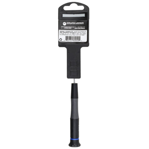 Destornillador De Precisión ESD Anti-estáticos, Punta Plana 9/128 x 2-3/8, Urrea 9505B