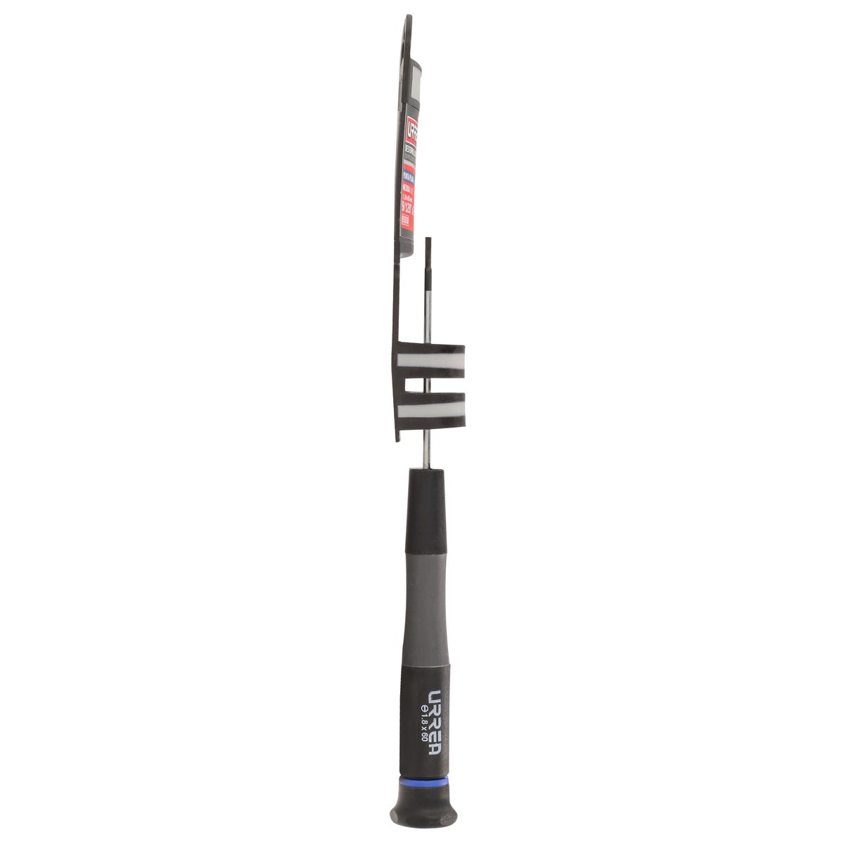 Destornillador De Precisión ESD Anti-estáticos, Punta Plana 9/128 x 2-3/8, Urrea 9505B