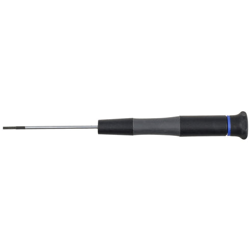 Destornillador De Precisión ESD Anti-estáticos, Punta Plana 9/128 x 2-3/8, Urrea 9505B