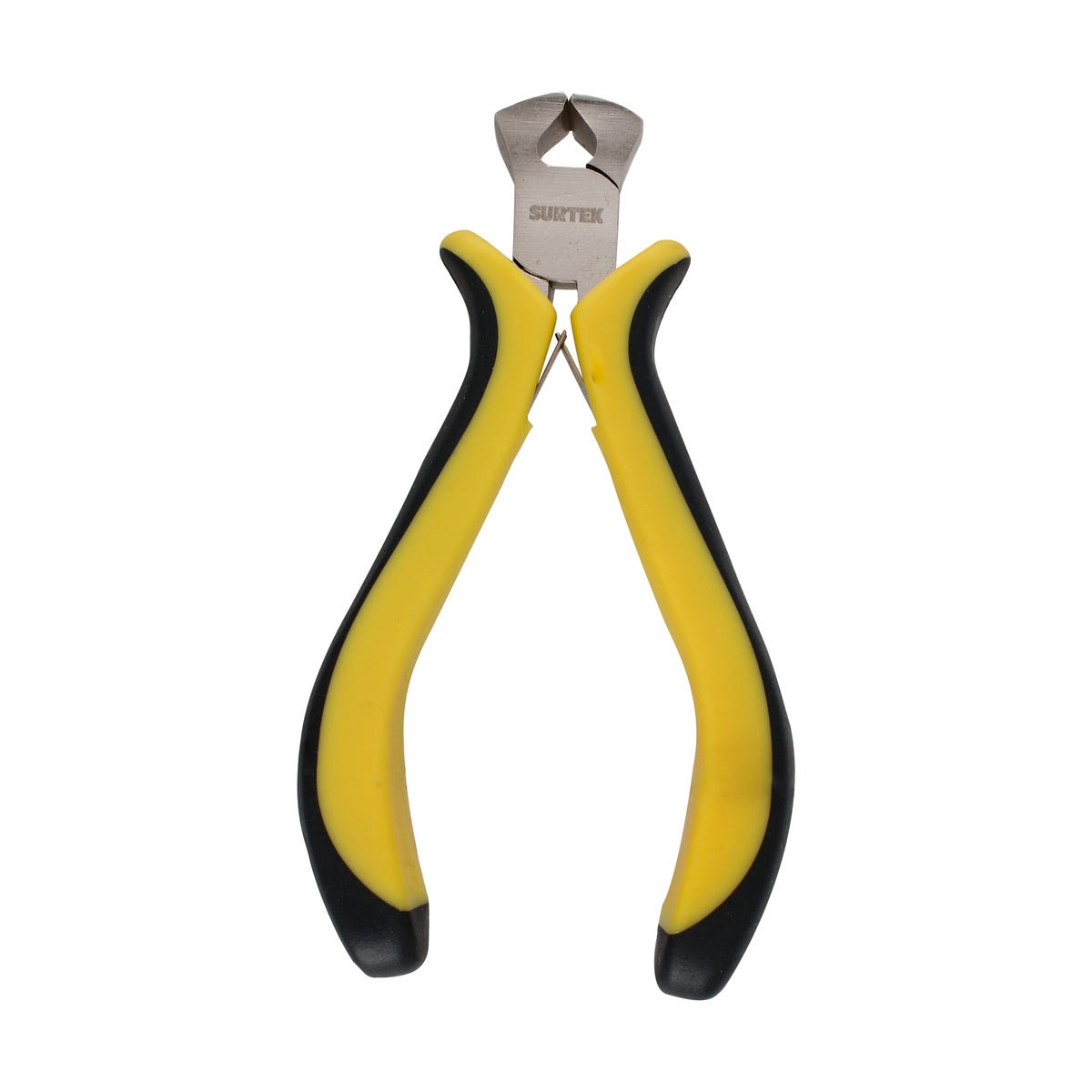 Mini Pinza Para Electrónica Con Mango Bimaterial Corte Transversal De 4-1/16, Surtek 950