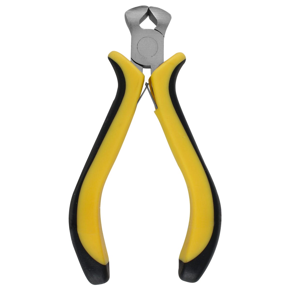 Mini Pinza Para Electrónica Con Mango Bimaterial Corte Transversal De 4-1/16, Surtek 950