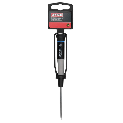 Destornillador De Precisión ESD Anti-estáticos, Punta Torx T5 x 2-3/8, Urrea 9513B