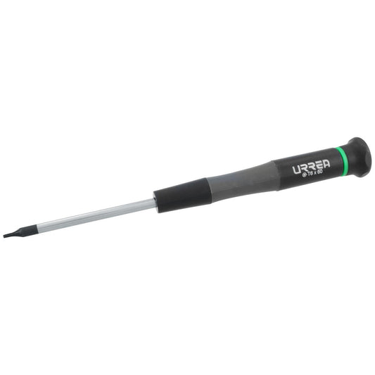 Destornillador De Precisión ESD Anti-estáticos, Punta Torx T6 x 2-3/8, Urrea 9514B