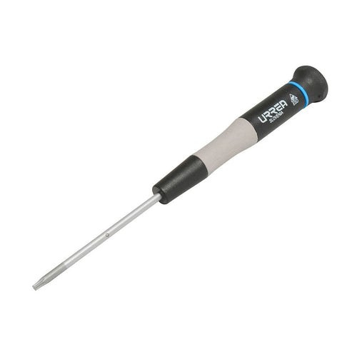 Destornillador De Precisión ESD Anti-estáticos, Punta Torx T10 x 3-5/32, Urrea 9518B