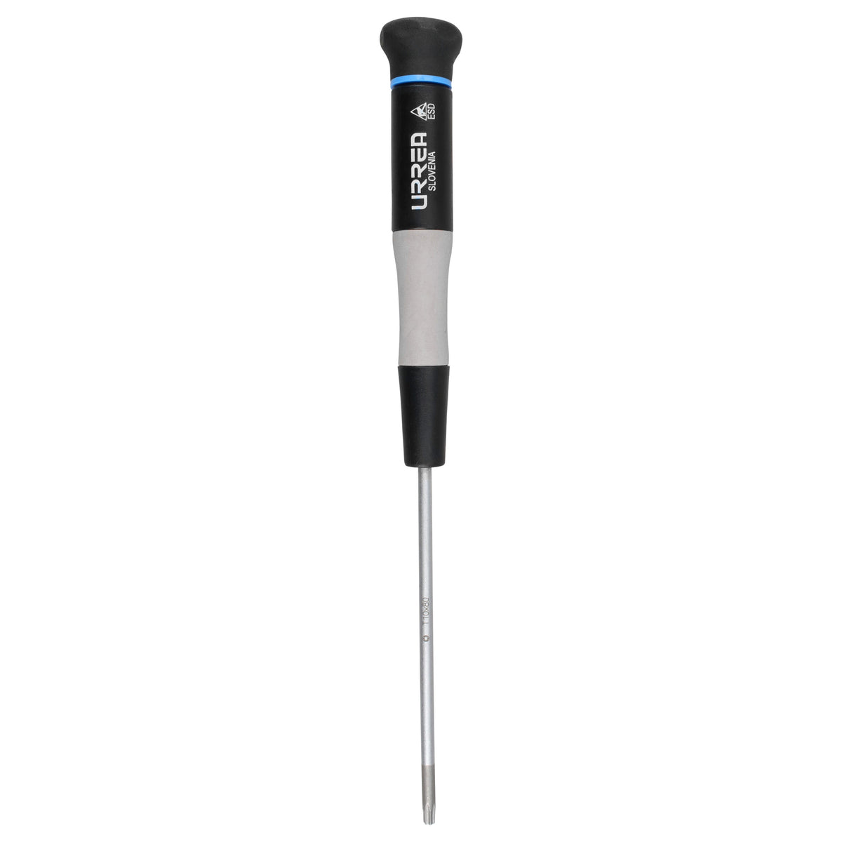 Destornillador De Precisión ESD Anti-estáticos, Punta Torx T10 x 3-5/32, Urrea 9518B