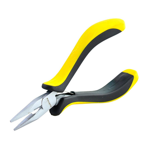 Mini Pinza Para Electrónica Con Mango Bimaterial Corte Lateral De 4-3/4, Surtek 951