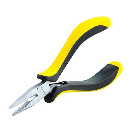 Mini Pinza Para Electrónica Con Mango Bimaterial Corte Lateral De 4-3/4, Surtek 951