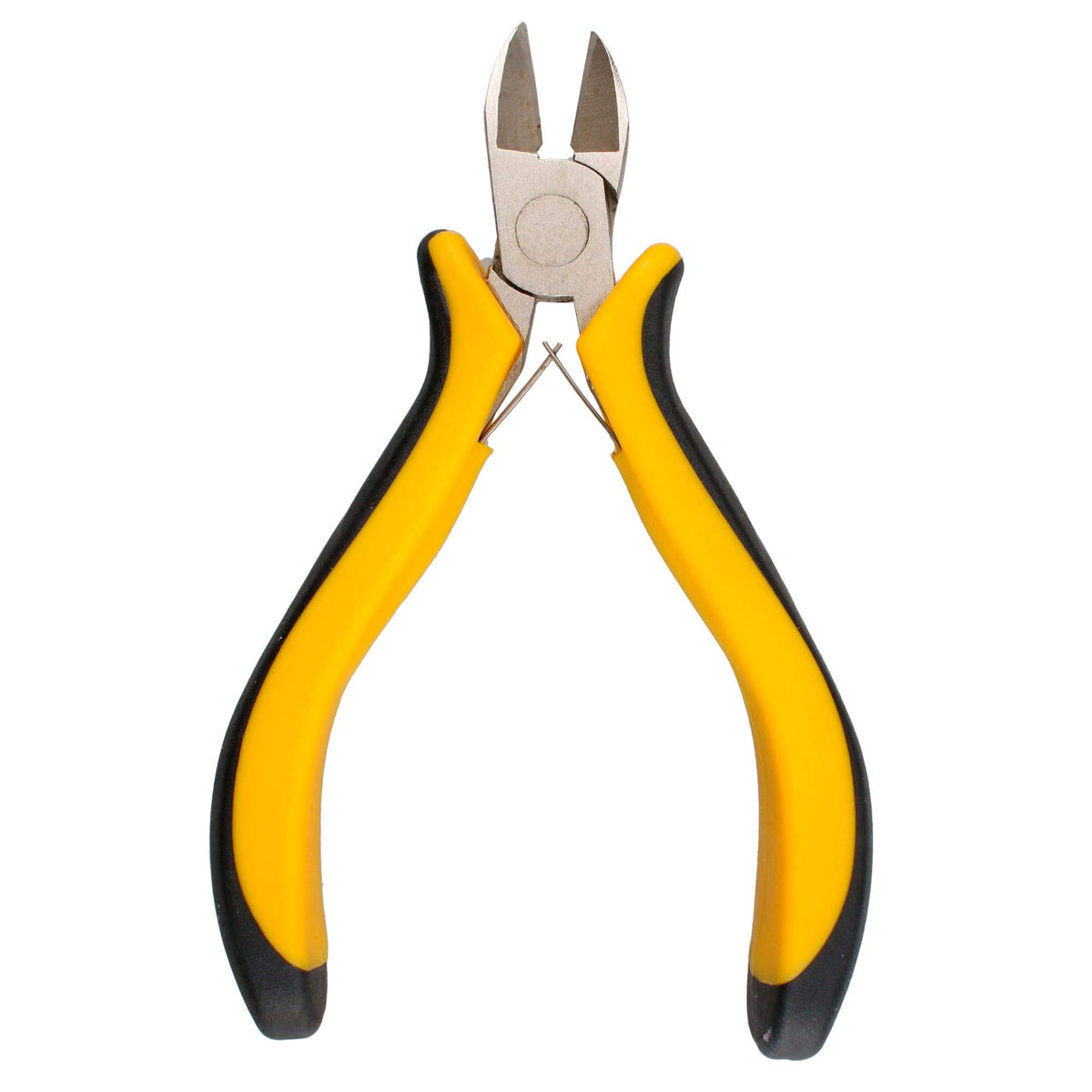 Mini Pinza Para Electrónica Con Mango Bimaterial Corte Diagonal De 4-5/16, Surtek 955