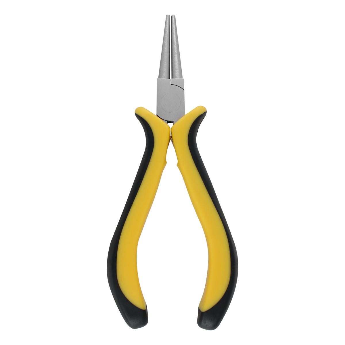 Mini Pinza Para Electrónica Con Mango Bimaterial Cabeza Redonda De 4-3/4, Surtek 956