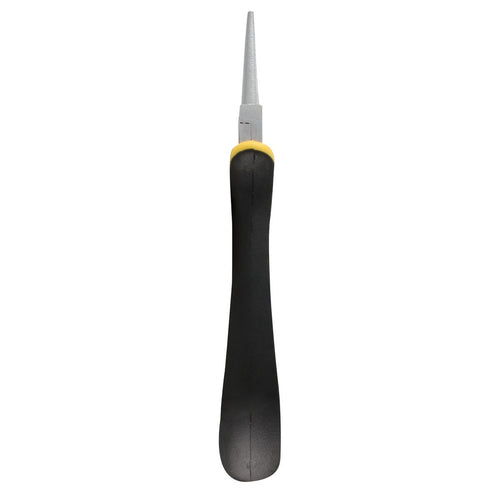 Mini Pinza Para Electrónica Con Mango Bimaterial Cabeza Redonda De 4-3/4, Surtek 956