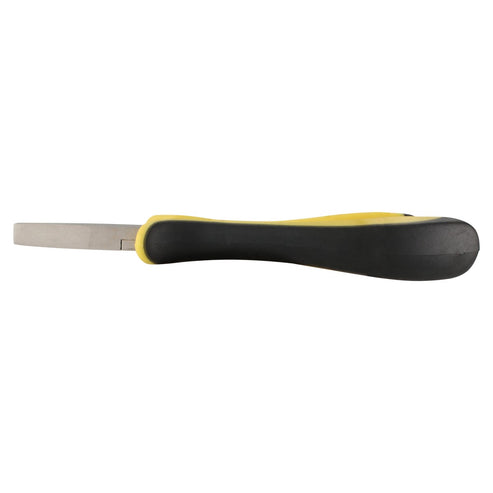 Mini Pinza Para Electrónica Con Mango Bimaterial Punta Plana De 4-3/4, Surtek 957