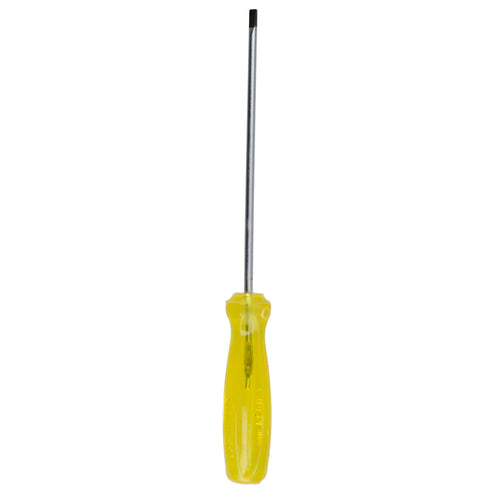 Destornillador Con Mango Ámbar, Punta Cabinet Barra Redonda 1/8 x 4, Urrea 9624