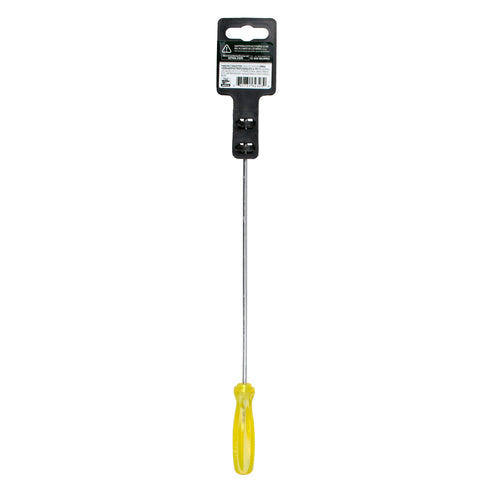 Destornillador Con Mango Ámbar, Punta Cabinet Barra Redonda 1/8 x 8, Urrea 9627