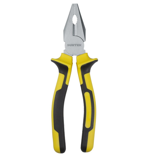 Pinza Con Mango Bimaterial De 1000 V De Corte Universal, 8, Surtek 968V