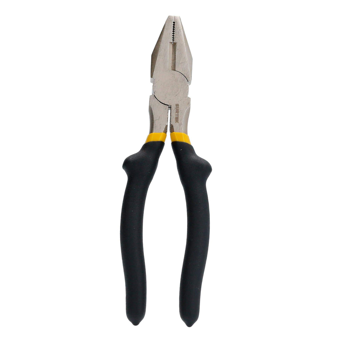 Pinza Para Electricista Con Mango Rubber Grip Corte Lateral De 8, Surtek 968