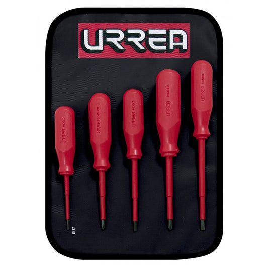 Juego De 5 Destornilladores Dieléctricos 1000V