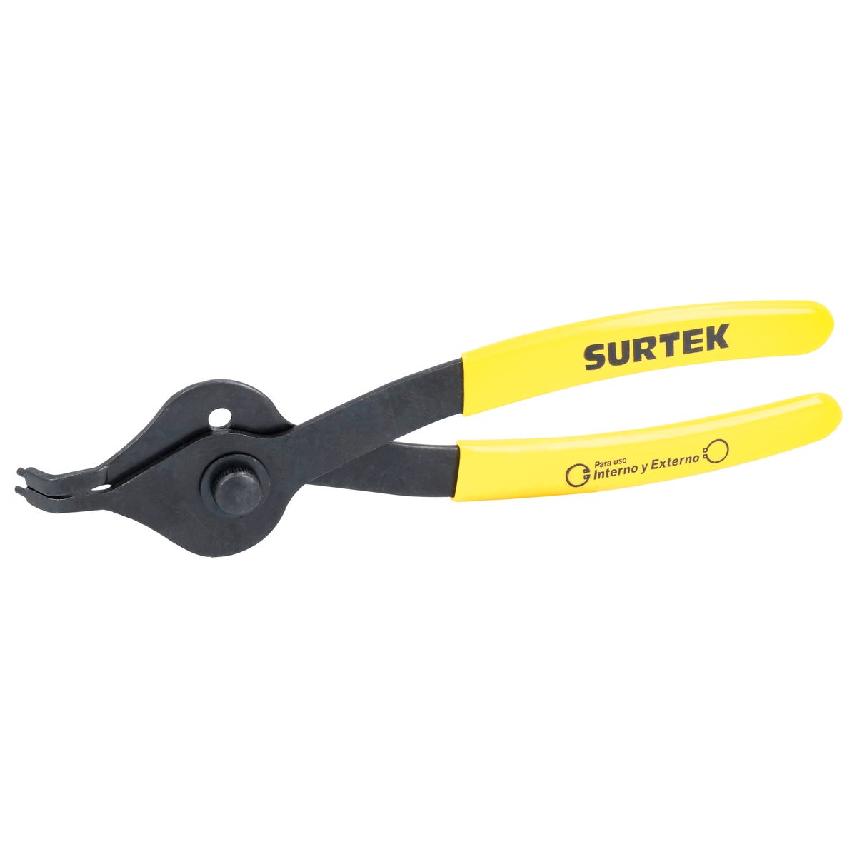 Pinza Para Anillos De Retención Convertibles .072 Ángulo De 45°, Surtek 975