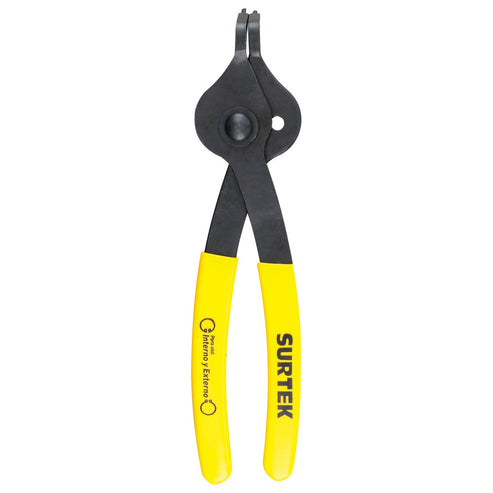 Pinza Para Anillos De Retención Convertibles .072 Ángulo De 45°, Surtek 975