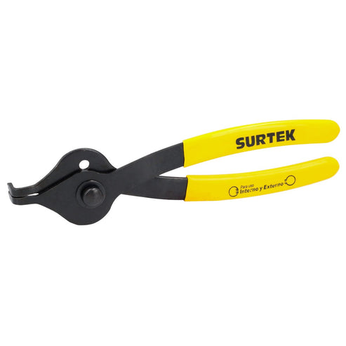 Pinza Para Anillos De Retención Convertibles .072 Ángulo De 90°, Surtek 976
