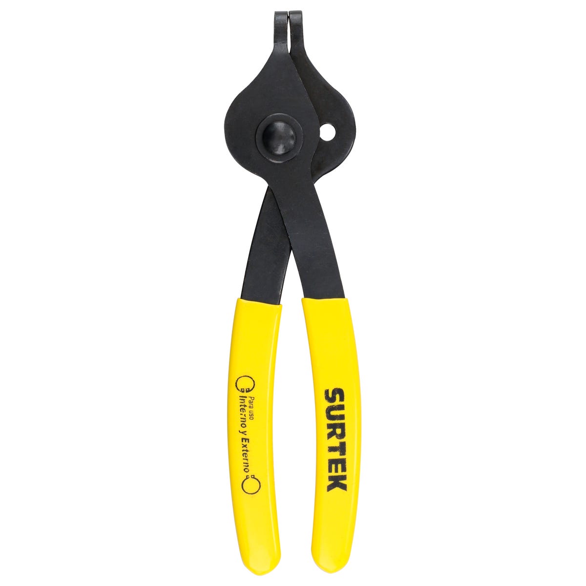 Pinza Para Anillos De Retención Convertibles .072 Ángulo De 90°, Surtek 976