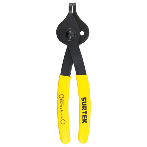 Pinza Para Anillos De Retención Convertibles .072 Ángulo De 90°, Surtek 976