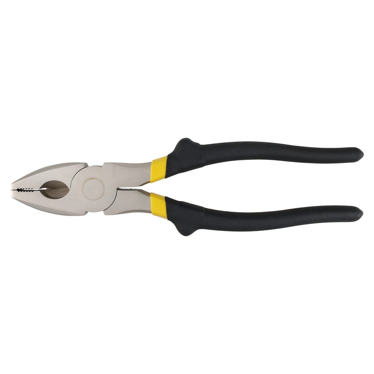 Pinza Para Electricista Con Mango Rubber Grip Nariz Cuadrada Corte Lateral De 8, Surtek 978
