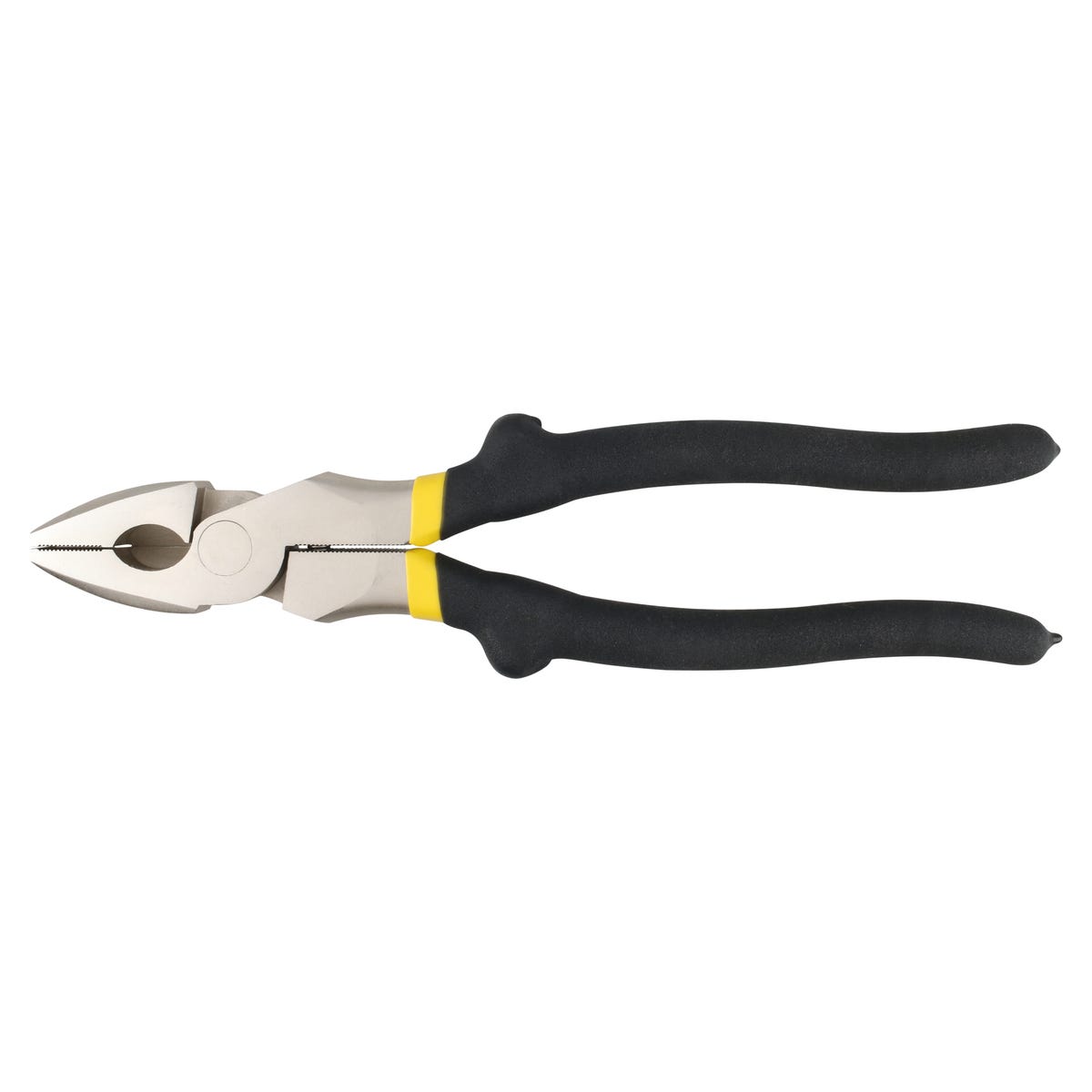 Pinza Para Electricista Con Mango Rubber Grip Corte Lateral Reforzada De 9, Surtek 979R