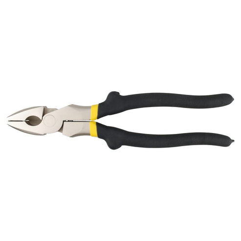 Pinza Para Electricista Con Mango Rubber Grip Corte Lateral Reforzada De 9, Surtek 979R