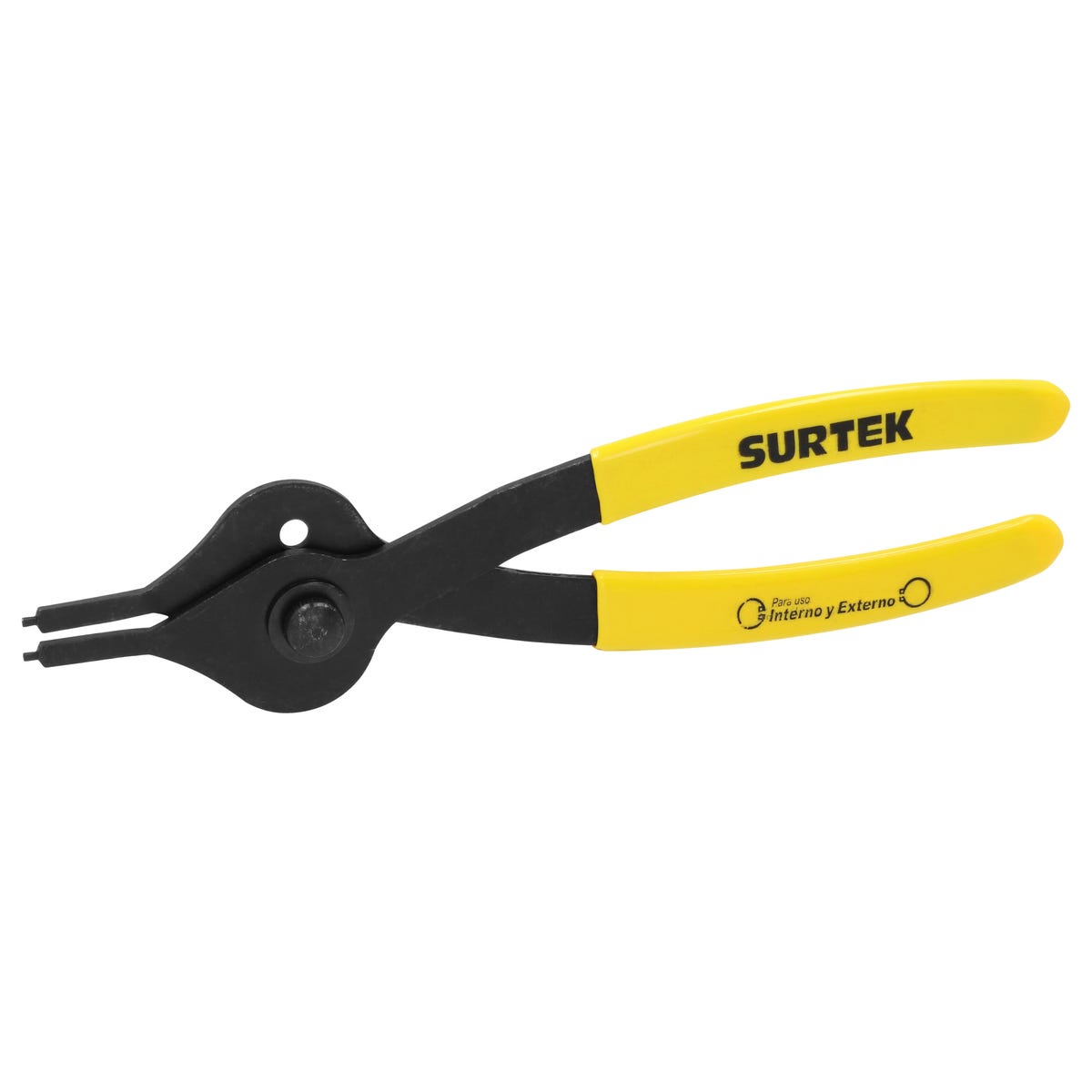 Pinza Para Anillos De Retención Convertibles .072 Ángulo De 180°, Surtek 985