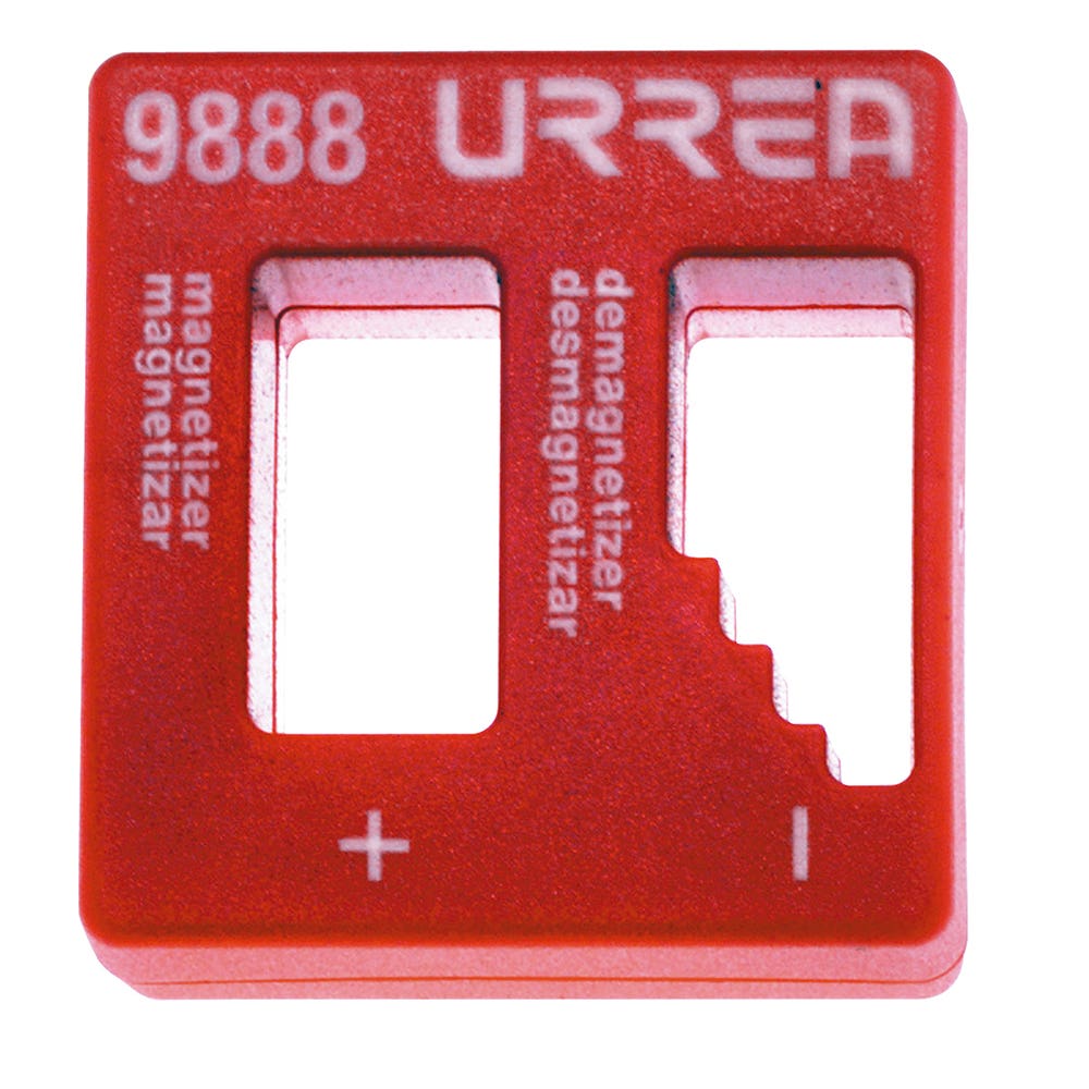 Magnetizador / Desmagnetizador Para Puntas De Destornillador, 2-3/6 x 1-15/16, Urrea 9888