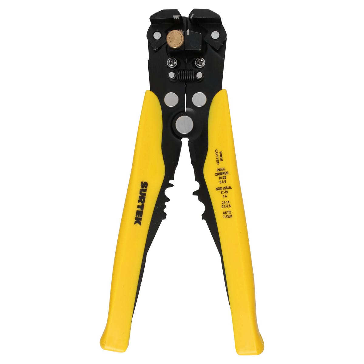 Pinza Pelacable Automática 10-24 AWG De 8, Surtek 993